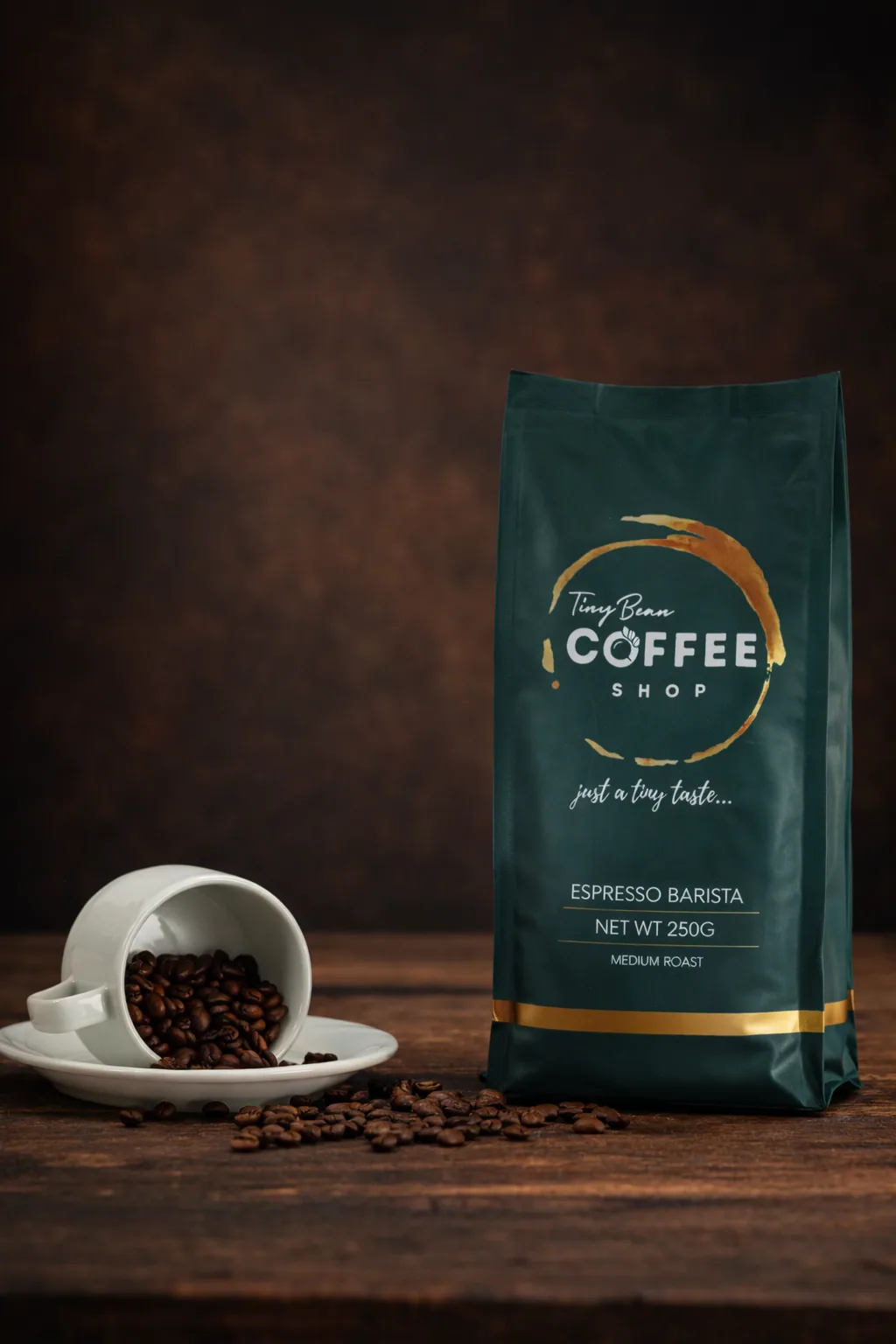 Tiny Bean klasik Türk kahvesi paket