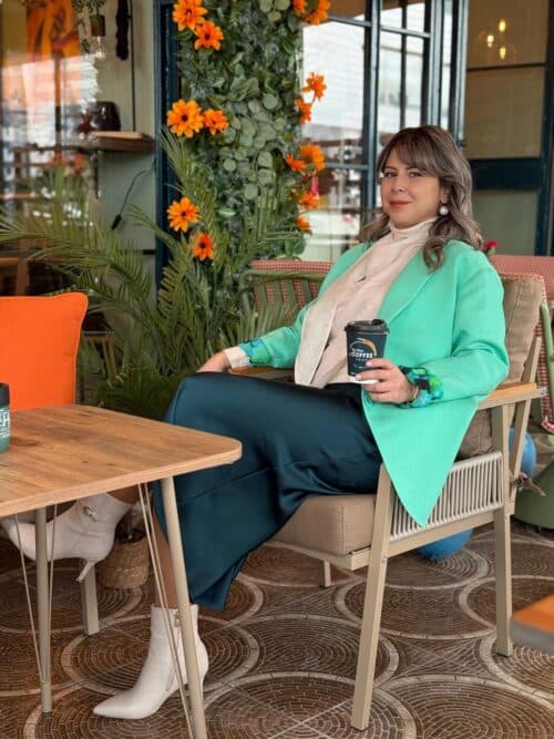 Özlem Aksoy — Tiny Bean Coffee Shop kurucusu